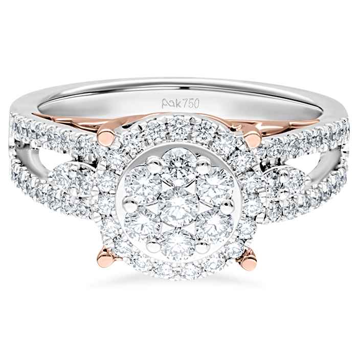 Diamond Ladies Ring CWF2713