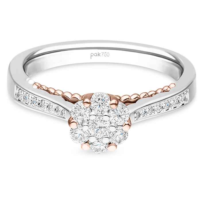 Diamond Ladies Ring CWF2714