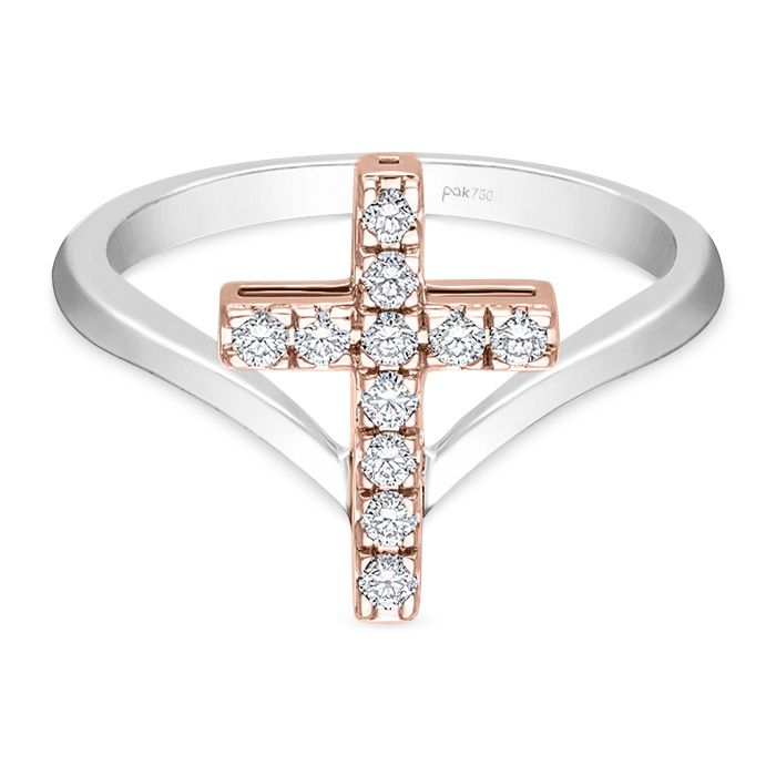 Diamond Ladies Ring CWF2750