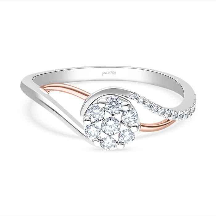 Diamond Ladies Ring CWF2760