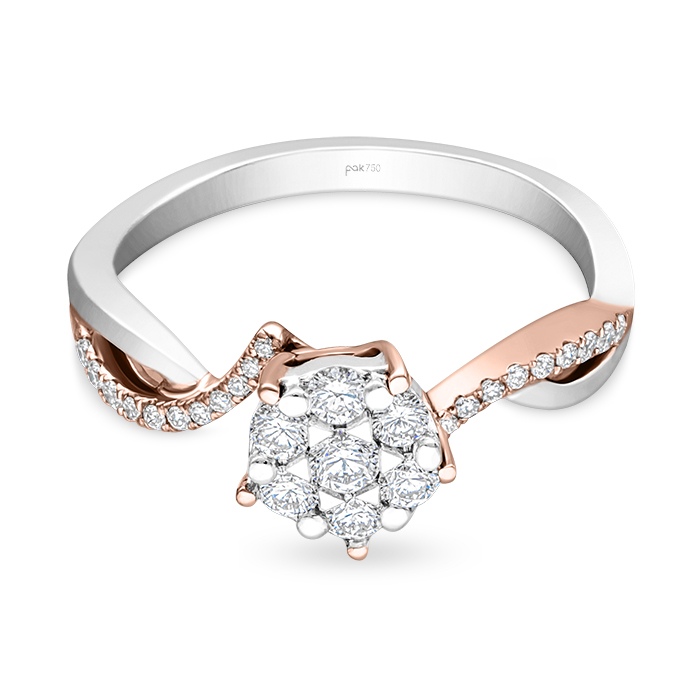 Diamond Ladies Ring CWF2776