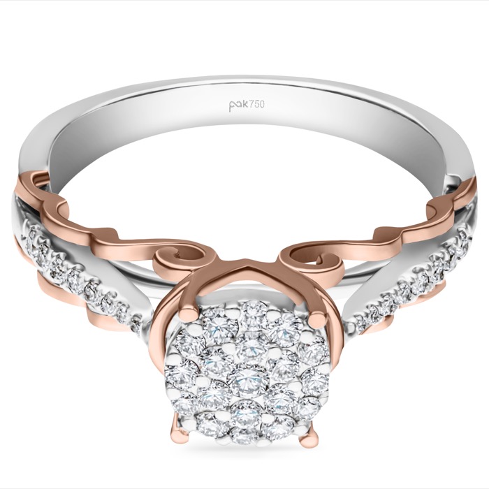 Diamond Ladies Ring CWF2808