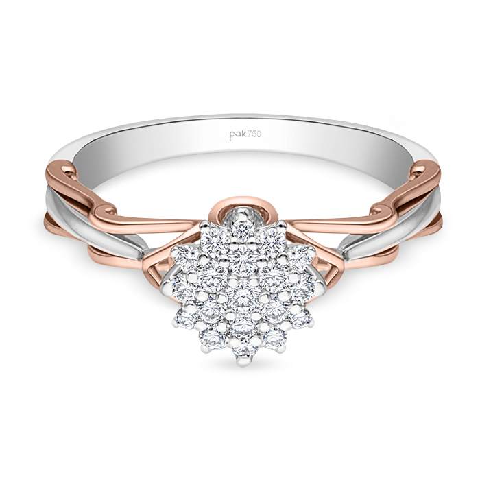 Diamond Ladies Ring CWF2809