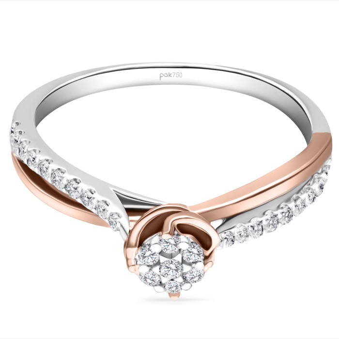 Diamond Ladies Ring CWF2816