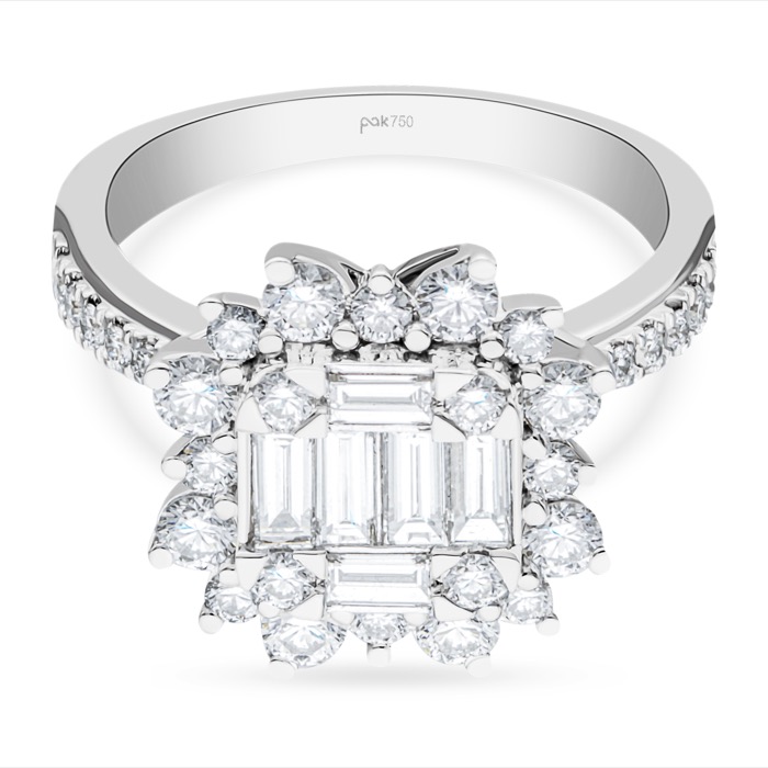 Diamond Ladies Ring CWF2836