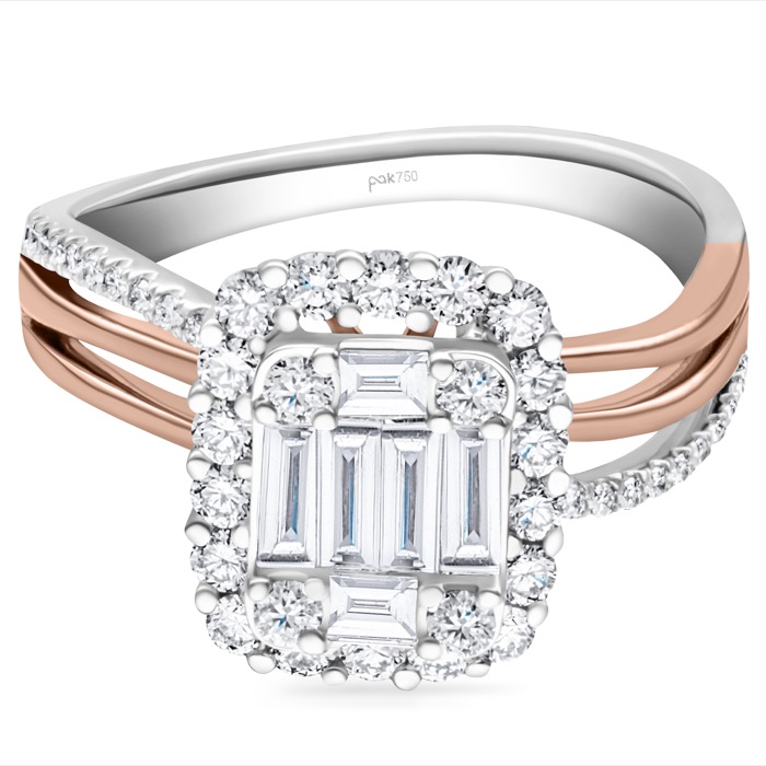 Diamond Ladies Ring CWF2867