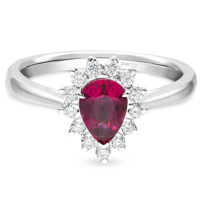 Diamond Ring Fuchsia CWF2878