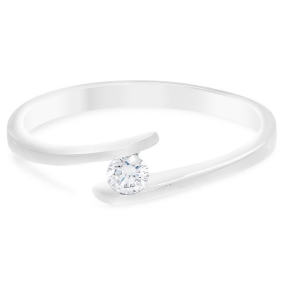 Diamond Ring Solitaire Round CWS0021