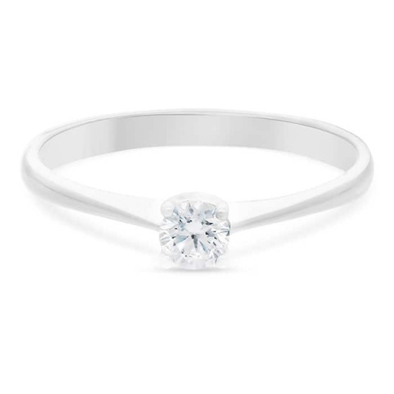 Diamond Ring Solitaire Round CWS0032