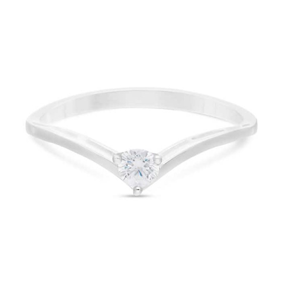 Diamond Ring Solitaire Round CWS0121