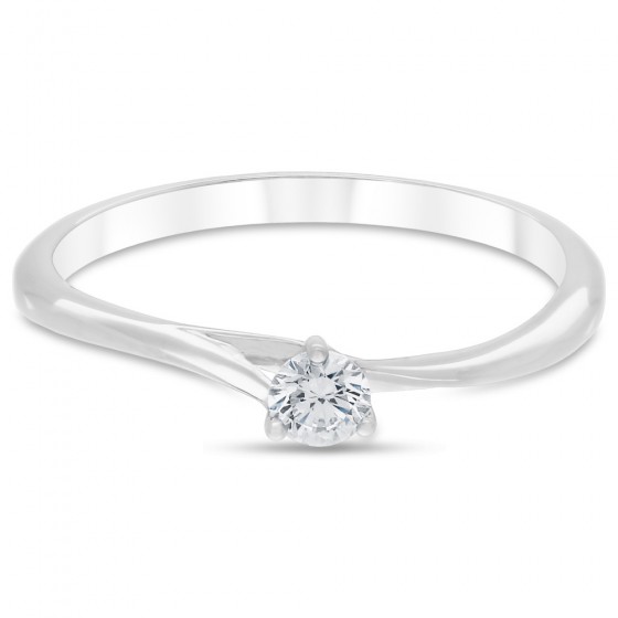 Diamond  Ring Solitaire CWS0122