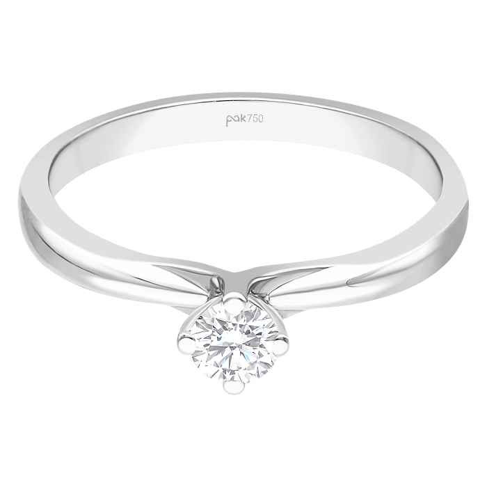 Diamond Ring Solitaire Round CWS0123