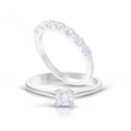 Diamond Ladies Ring CWS0153+CWSS0107 Diamond Ladies Ring CWS0153+CWSS0107