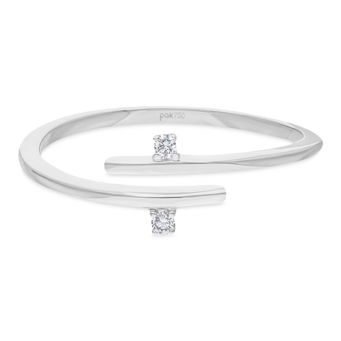 Diamond Ladies Ring CWS0281