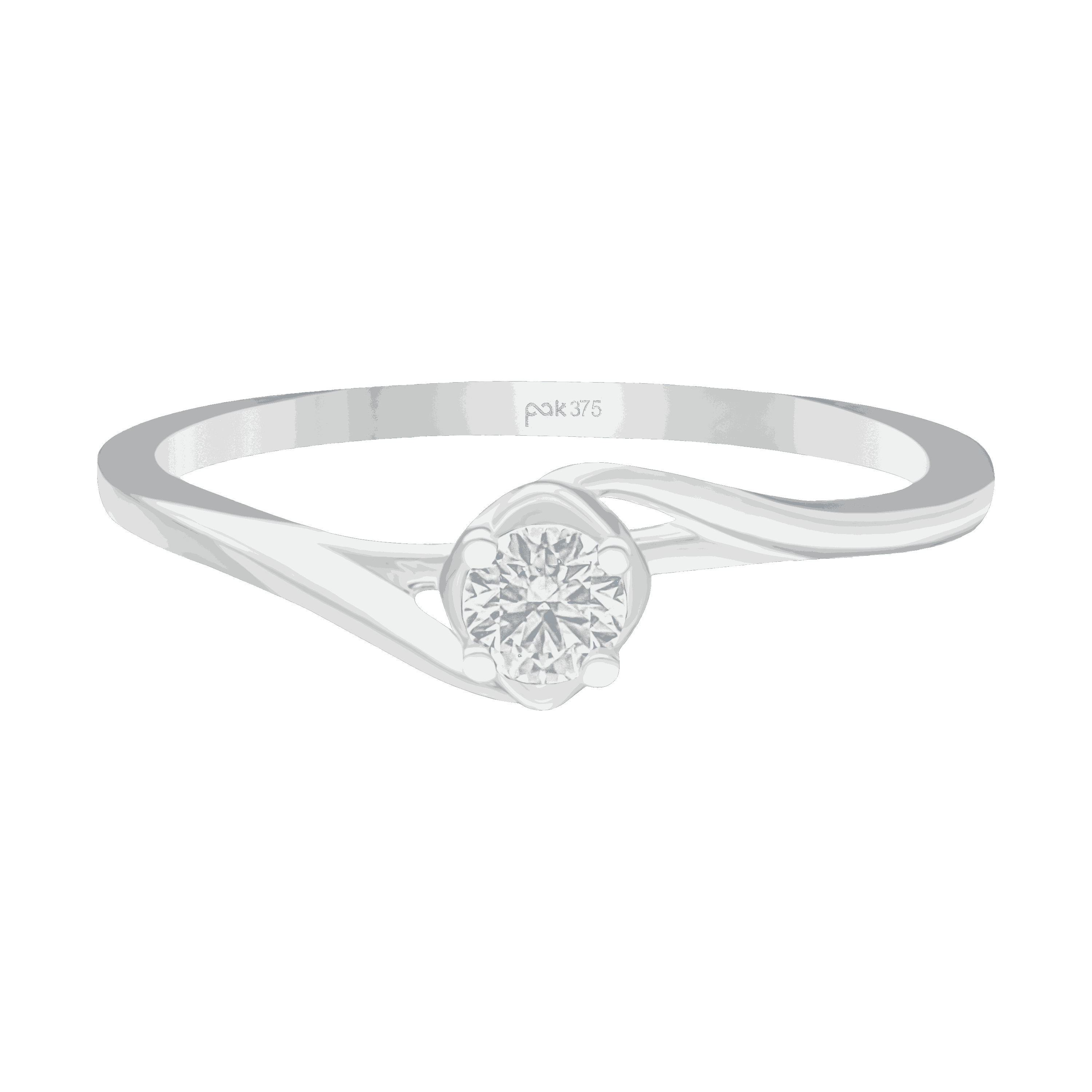 Diamond Ladies Ring CWS0338