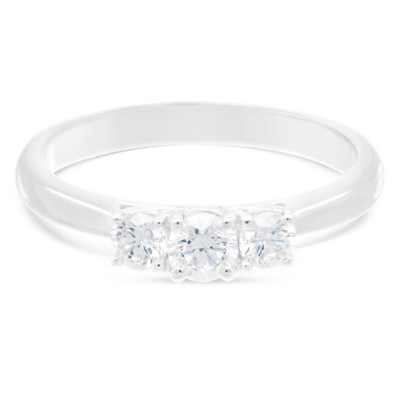 Diamond Ladies Ring CWSS0098