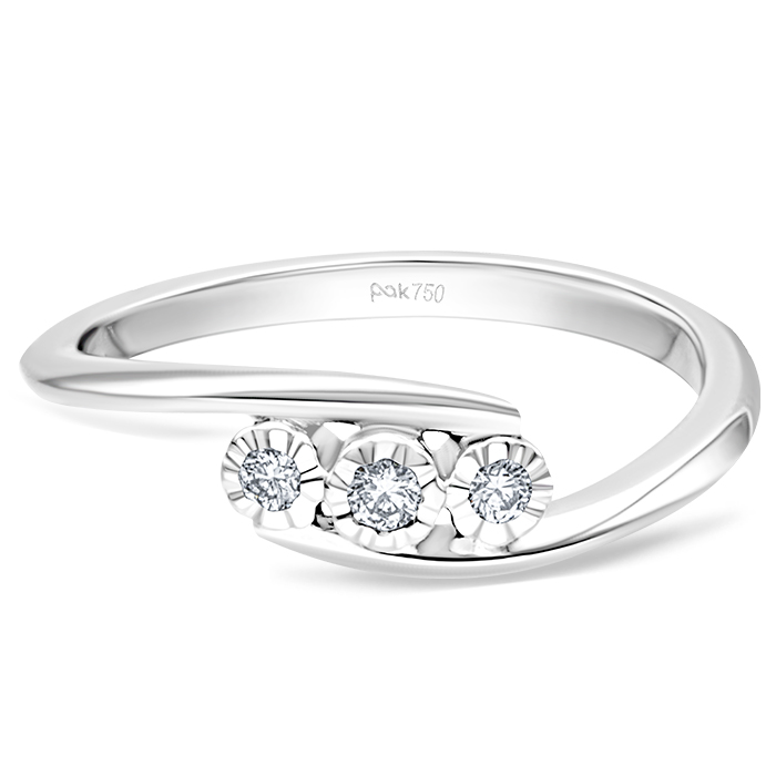 Diamond Ring Solitaire Trilogy CWSS0175