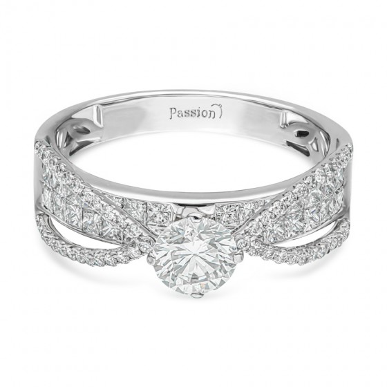Diamond Ladies Ring HT-CPR168+ Diamond Ladies Ring HT-CPR168+