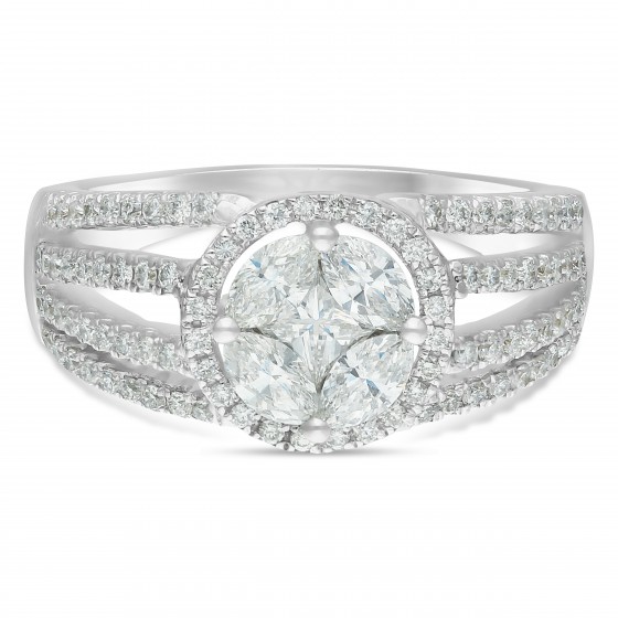 Diamond Ladies Ring NSBCW25 Diamond Ladies Ring NSBCW25