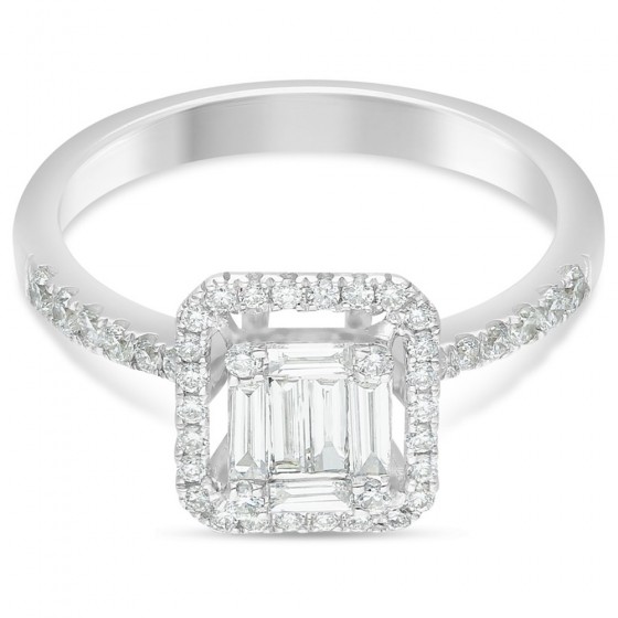 Diamond Ladies Ring SANYUCW17 Diamond Ladies Ring SANYUCW17