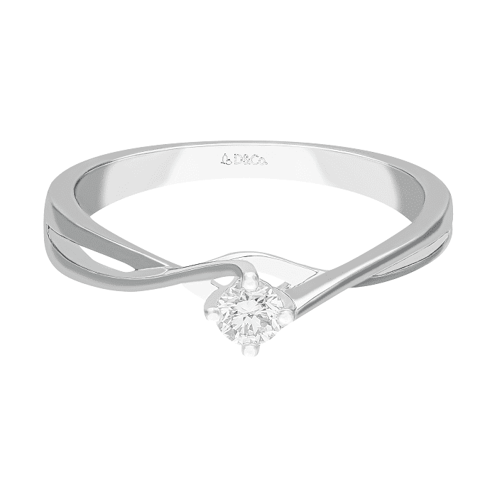 Diamond Ladies Ring P-DRS0051T