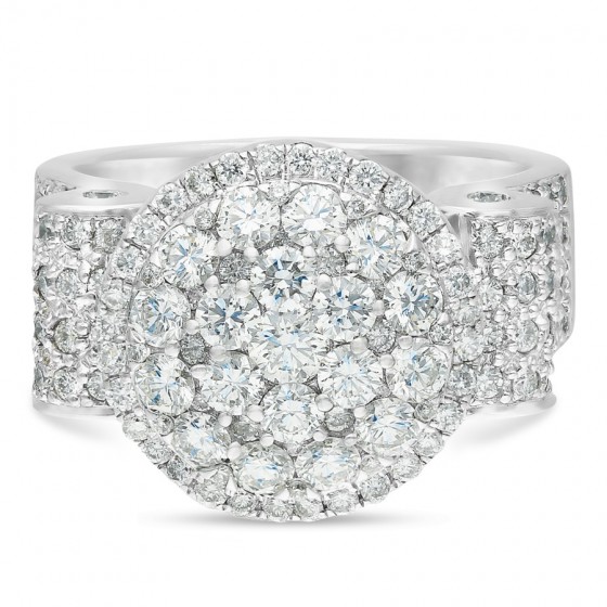 Diamond Ladies Ring FW01135 Diamond Ladies Ring FW01135