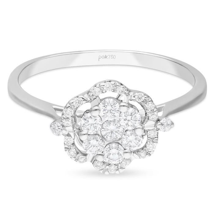 Diamond Ladies Ring GW00244