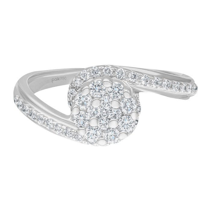 Diamond Ladies Ring GW00408