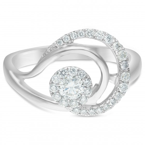 Diamond Ladies Ring HT-CPR006 Diamond Ladies Ring HT-CPR006