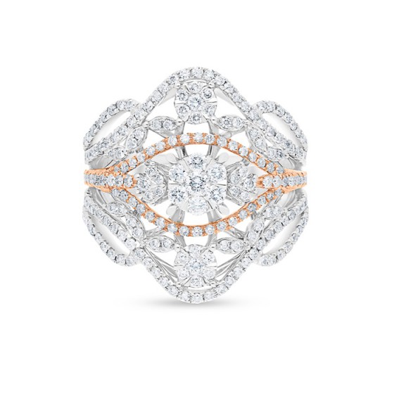 Diamond Ladies Ring JDR0539