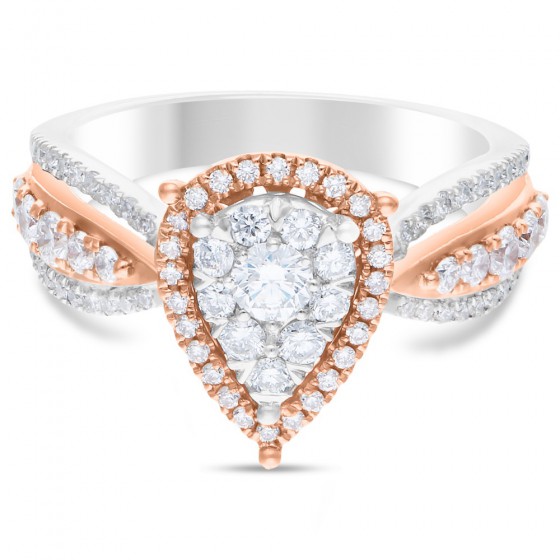 Diamond Ladies Ring JDR0549
