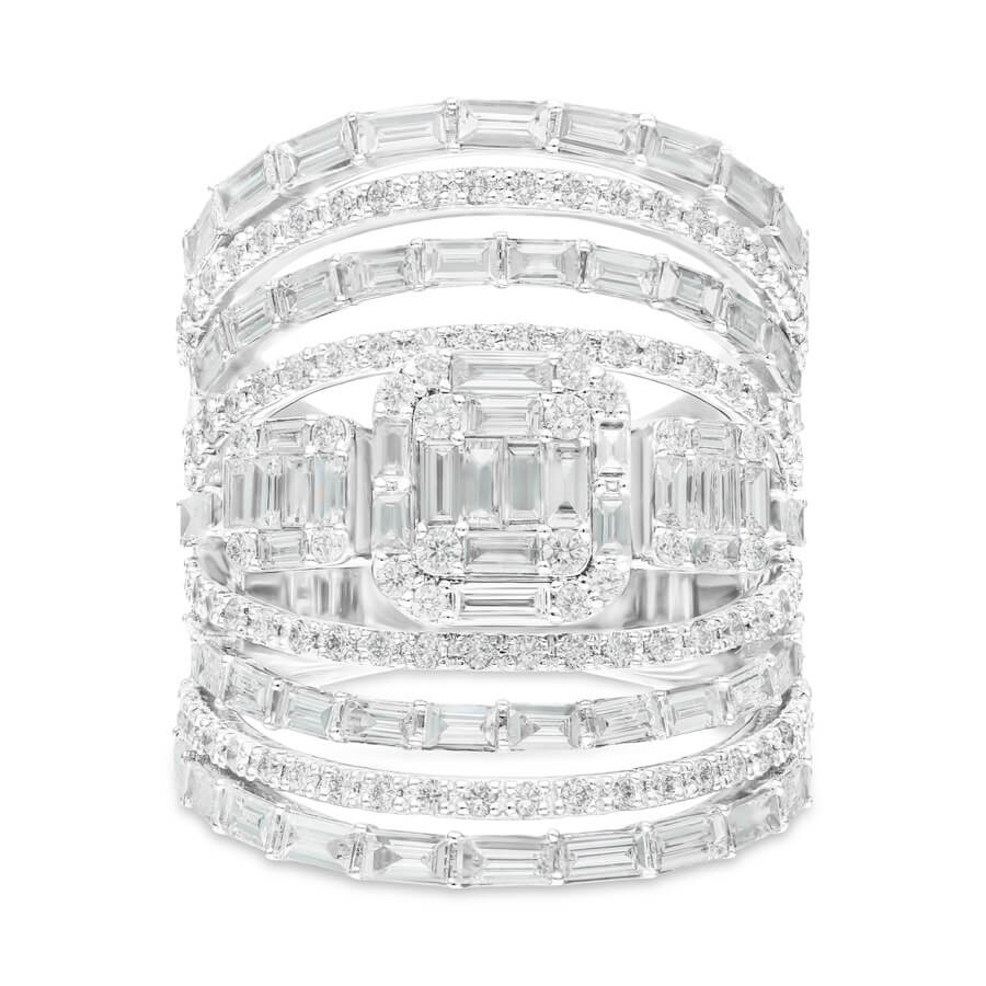 Diamond Ladies Ring JDR1414