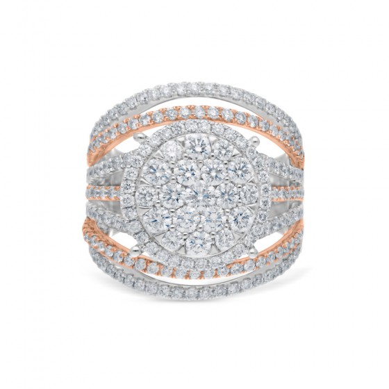 Diamond Ladies Ring JDR8014 Diamond Ladies Ring JDR8014