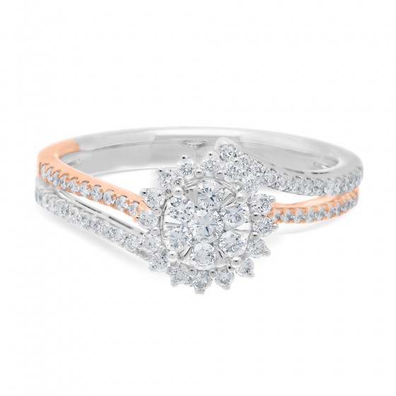 Diamond Ladies Ring JDR8043