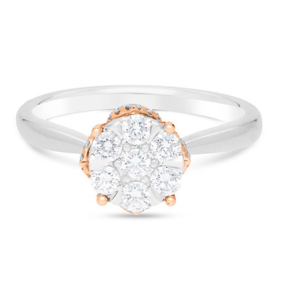 Diamond Ladies Ring JDR8064