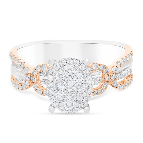 Diamond Ladies Ring JDR8075