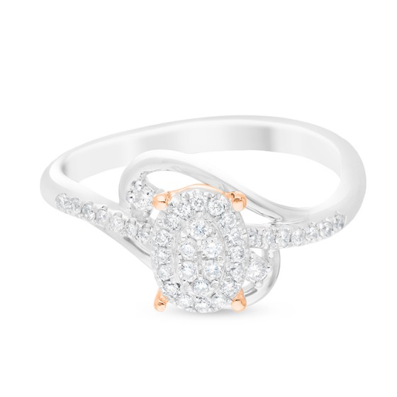 Diamond Ladies Ring JDR8077