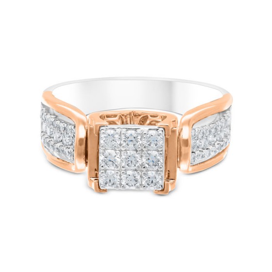 Diamond Ring Illusion Princess JDR8081