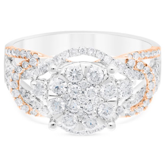 Diamond Ladies Ring JDR8088