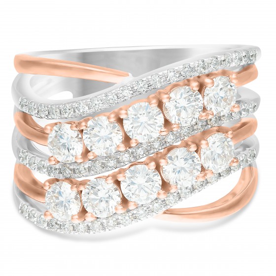 Diamond Ladies Ring JDR8124 Diamond Ladies Ring JDR8124