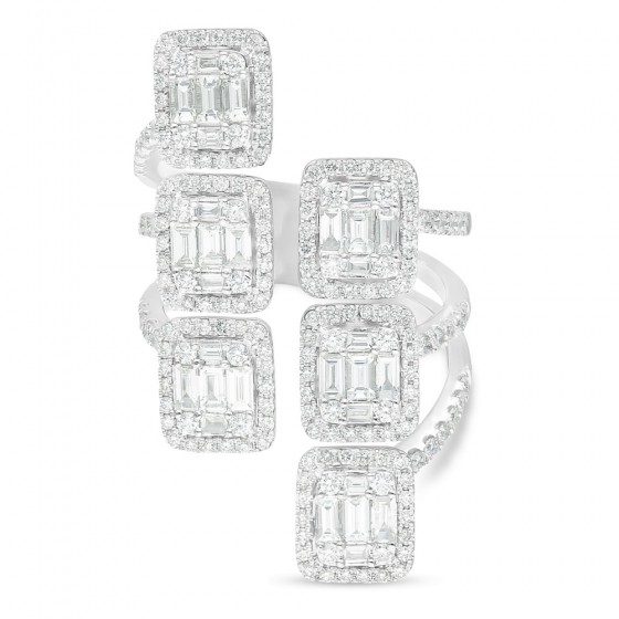 Diamond Ladies Ring JDR8128 Diamond Ladies Ring JDR8128