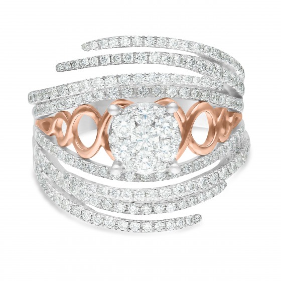 Diamond Ladies Ring JDR8133