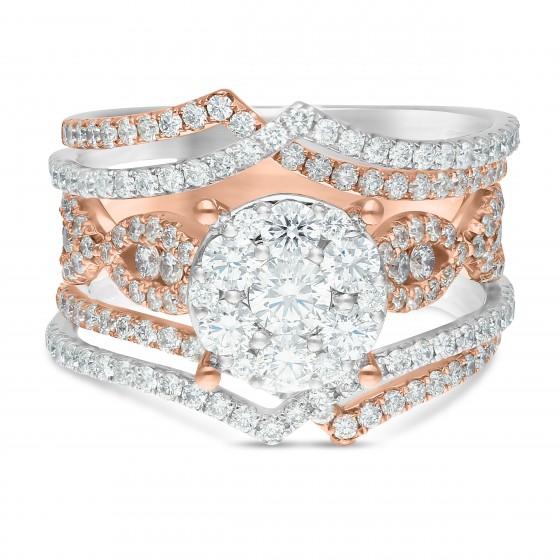 Diamond Ladies Ring JDR8135 Diamond Ladies Ring JDR8135