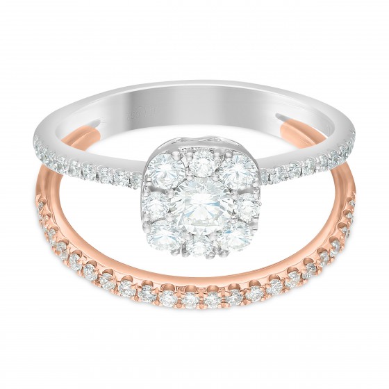 Diamond Ladies Ring JDR8139