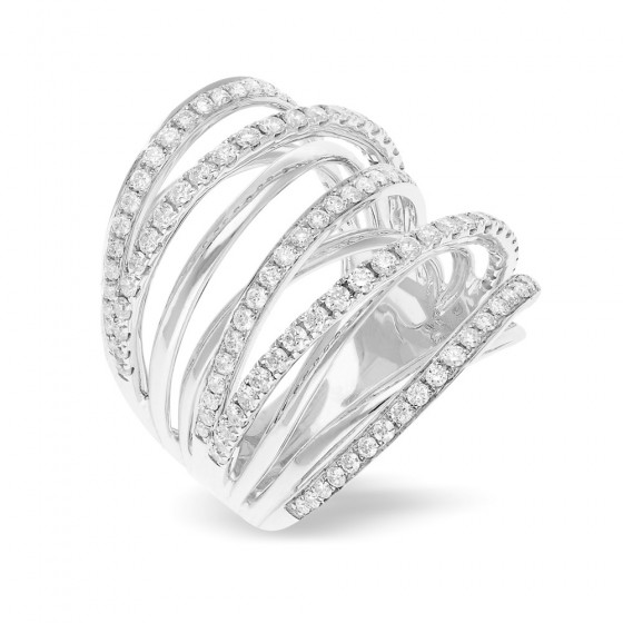Diamond Ladies Ring MIX17313CW001 Diamond Ladies Ring MIX17313CW001