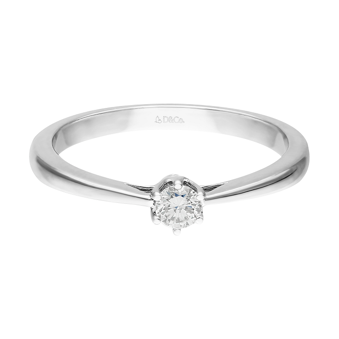 Diamond Ladies Ring P-DRSS0036