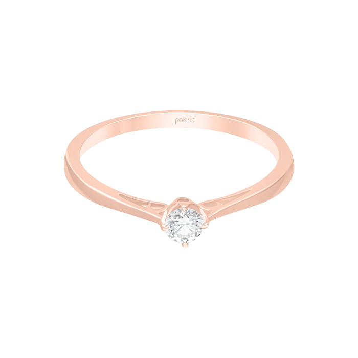 Diamond Ladies Ring P-DRSS0062T