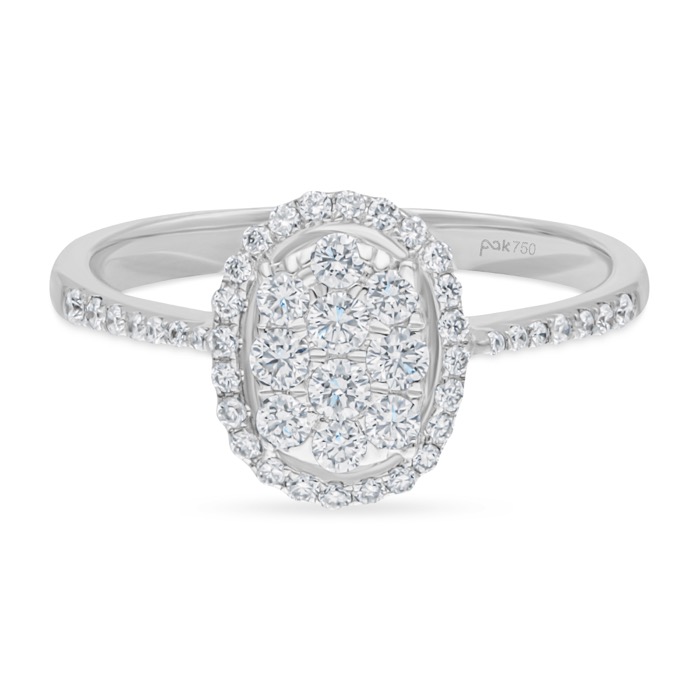 Serenity Glow Diamond Ladies Ring PA0008