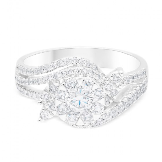Diamond Ladies Ring PK0025 Diamond Ladies Ring PK0025