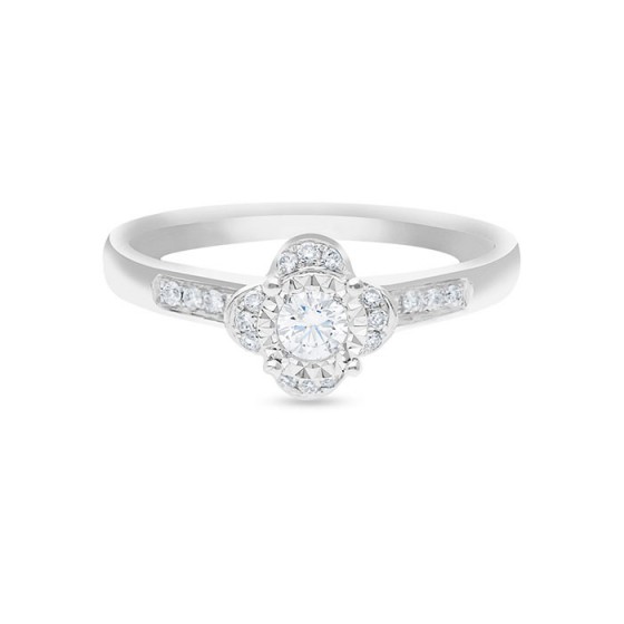 Diamond Ladies Ring R12363-45